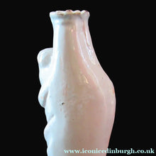 Load image into Gallery viewer, Antique French Faience Quimper Blue and White Figurine. Madonna and Child
