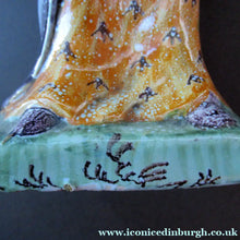 Load image into Gallery viewer, Antique French Quimper Faience Figurine. The Madonna and Child
