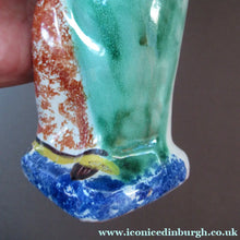 Load image into Gallery viewer, Antique French Quimper Faience Figurine Madonna and Child
