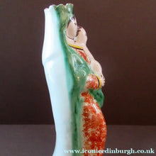 Load image into Gallery viewer, Antique French Quimper Faience Figurine Madonna and Child
