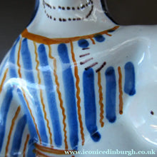 Load image into Gallery viewer, Antique French Quimper Faience Figurine of the Madonna and Child
