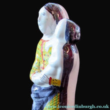 Load image into Gallery viewer, Antique French Quimper Faience Figurine of the Madonna and Child
