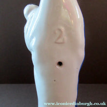Load image into Gallery viewer, Antique Quimper Faience Figurine of the Madonna and Child / Virgin Mary and Baby Jesus
