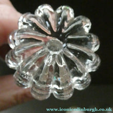 Load image into Gallery viewer, ANTIQUE GEORGIAN (1830s) Hand-Blown Hooped Neck Decanter with Original Stopper
