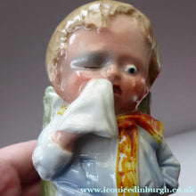 Load image into Gallery viewer, THROUGH WITH WOMEN: Rare &amp; Quirky Late 19th Century German Porcelain Fairing / Figurine
