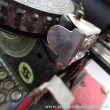 Load image into Gallery viewer, Tinplate German Toy Daisy Wheel Typewriter DRGM DRP Patent 1920s / 1930s 
