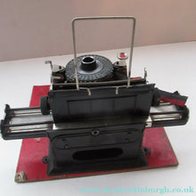 Load image into Gallery viewer, Tinplate German Toy Daisy Wheel Typewriter DRGM DRP Patent 1920s / 1930s 
