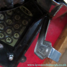 Load image into Gallery viewer, Tinplate German Toy Daisy Wheel Typewriter DRGM DRP Patent 1920s / 1930s 

