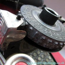 Load image into Gallery viewer, Tinplate German Toy Daisy Wheel Typewriter DRGM DRP Patent 1920s / 1930s 
