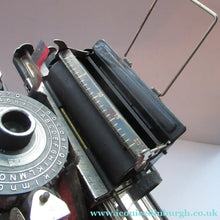 Load image into Gallery viewer, Tinplate German Toy Daisy Wheel Typewriter DRGM DRP Patent 1920s / 1930s 
