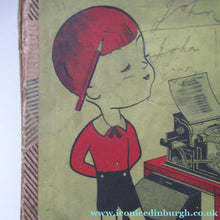 Load image into Gallery viewer, Tinplate German Toy Daisy Wheel Typewriter DRGM DRP Patent 1920s / 1930s 
