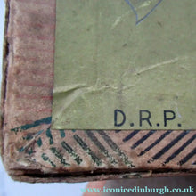 Load image into Gallery viewer, Tinplate German Toy Daisy Wheel Typewriter DRGM DRP Patent 1920s / 1930s 
