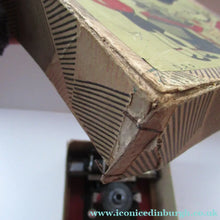 Load image into Gallery viewer, Tinplate German Toy Daisy Wheel Typewriter DRGM DRP Patent 1920s / 1930s 
