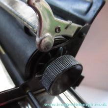 Load image into Gallery viewer, Tinplate German Toy Daisy Wheel Typewriter DRGM DRP Patent 1920s / 1930s 
