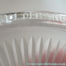 Load image into Gallery viewer, Three Part Holophane Prismatic Hanging Pendant Light Shade 1920s
