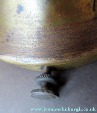 Load image into Gallery viewer, Three Part Holophane Prismatic Hanging Pendant Light Shade 1920s
