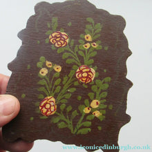 Load image into Gallery viewer, Persian Qajar Paper Mache Antique Wall Mirror

