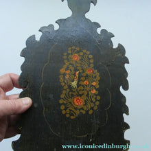 Load image into Gallery viewer, Persian Qajar Paper Mache Antique Wall Mirror
