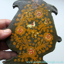 Load image into Gallery viewer, Persian Qajar Paper Mache Antique Wall Mirror
