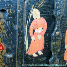 Load image into Gallery viewer, Persian Qajar Paper Mache Antique Wall Mirror
