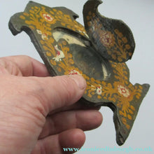 Load image into Gallery viewer, Persian Qajar Paper Mache Antique Wall Mirror
