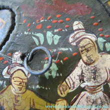 Load image into Gallery viewer, Persian Qajar Paper Mache Antique Wall Mirror
