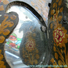 Load image into Gallery viewer, Persian Qajar Paper Mache Antique Wall Mirror
