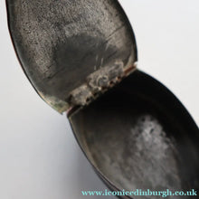 Load image into Gallery viewer, Antique Late 18th Century GEORGIAN Copper (Tin Lined) Navette Shaped Snuff Box
