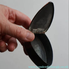 Load image into Gallery viewer, Antique Late 18th Century GEORGIAN Copper (Tin Lined) Navette Shaped Snuff Box
