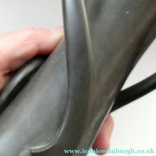 Load image into Gallery viewer, Liberty &amp; Co. Tudric Twin Handled Pewter Vase with Inset Stones. Designed by Oliver Baker
