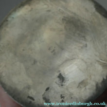 Load image into Gallery viewer, Liberty &amp; Co. Tudric Twin Handled Pewter Vase with Inset Stones. Designed by Oliver Baker
