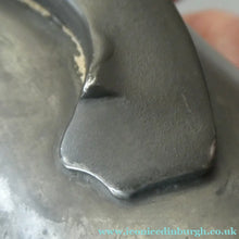 Load image into Gallery viewer, Liberty &amp; Co. Tudric Twin Handled Pewter Vase with Inset Stones. Designed by Oliver Baker
