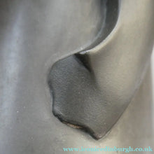 Load image into Gallery viewer, Liberty &amp; Co. Tudric Twin Handled Pewter Vase with Inset Stones. Designed by Oliver Baker
