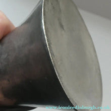 Load image into Gallery viewer, Liberty &amp; Co. Tudric Twin Handled Pewter Vase with Inset Stones. Designed by Oliver Baker
