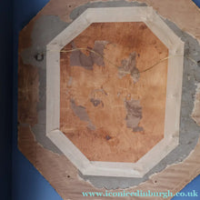 Load image into Gallery viewer, Antique LIBERTY STYLE / GLASGOW STYLE Pewter Arts and Crafts Mirror. Decorated with Butterflies
