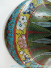 Load image into Gallery viewer, Vintage Cloisonne Dragon and Flaming Pearl Matched Pair of Vases
