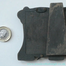 Load image into Gallery viewer, Antique Miniature Art Nouveau STERLING SILVER Double Photo Frame with Enamel Highlights
