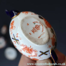 Load image into Gallery viewer, Antique Miniature Royal Crown Derby Melton Pattern Part Tea-Set. Doll’s House Collectable
