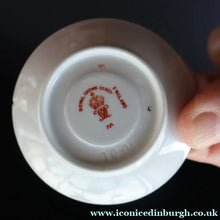 Load image into Gallery viewer, Antique Miniature Royal Crown Derby Melton Pattern Part Tea-Set. Doll’s House Collectable
