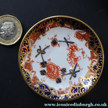 Load image into Gallery viewer, Antique Miniature Royal Crown Derby Melton Pattern Part Tea-Set. Doll’s House Collectable
