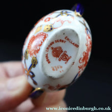 Load image into Gallery viewer, Antique Miniature Royal Crown Derby Melton Pattern Part Tea-Set. Doll’s House Collectable
