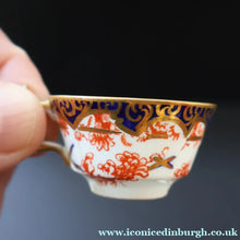 Load image into Gallery viewer, Antique Miniature Royal Crown Derby Melton Pattern Part Tea-Set. Doll’s House Collectable
