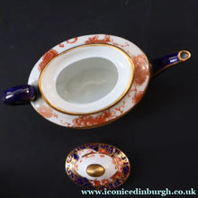Load image into Gallery viewer, Antique Miniature Royal Crown Derby Melton Pattern Part Tea-Set. Doll’s House Collectable
