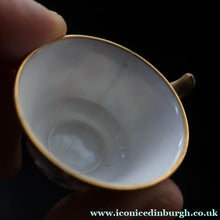 Load image into Gallery viewer, Antique Miniature Royal Crown Derby Melton Pattern Part Tea-Set. Doll’s House Collectable
