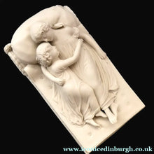 Load image into Gallery viewer, Antique MINTON Parian Entitled "Sleeping Children" after Sir Francis Chantrey; c 1847
