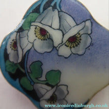 Load image into Gallery viewer, Norwegian Enamel Brooch by Ole Olberg Silver
