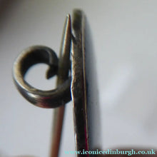 Load image into Gallery viewer, Norwegian Enamel Brooch by Ole Olberg Silver
