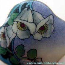 Load image into Gallery viewer, Norwegian Enamel Brooch by Ole Olberg Silver
