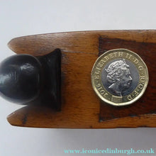 Load image into Gallery viewer, Antique NOVELTY Snuff Puzzle Box in the Shape of a Carpenter's Woodworking Plane
