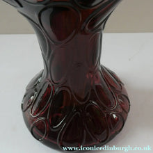 Load image into Gallery viewer, Antique Purple Glass Oil Lamp Complete. Possibly American. Signed MR
